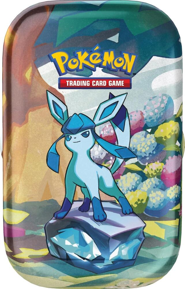Pokemon: Scarlet & Violet - Prismatic Evolutions Mini Tin - Glaceon