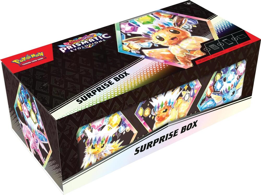 Pokemon: Scarlet & Violet - Prismatic Evolutions Surprise Box