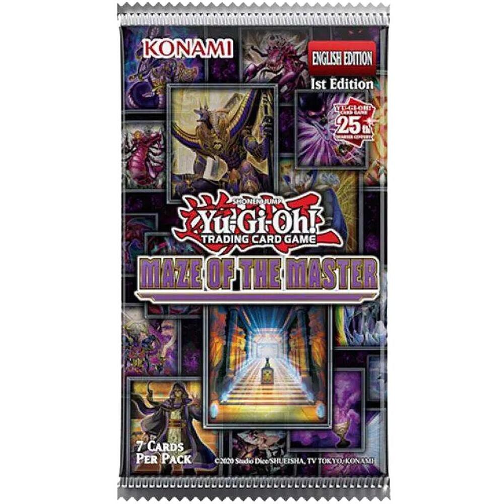 Yu-Gi-Oh! TCG: Maze of the Master - Booster Pack