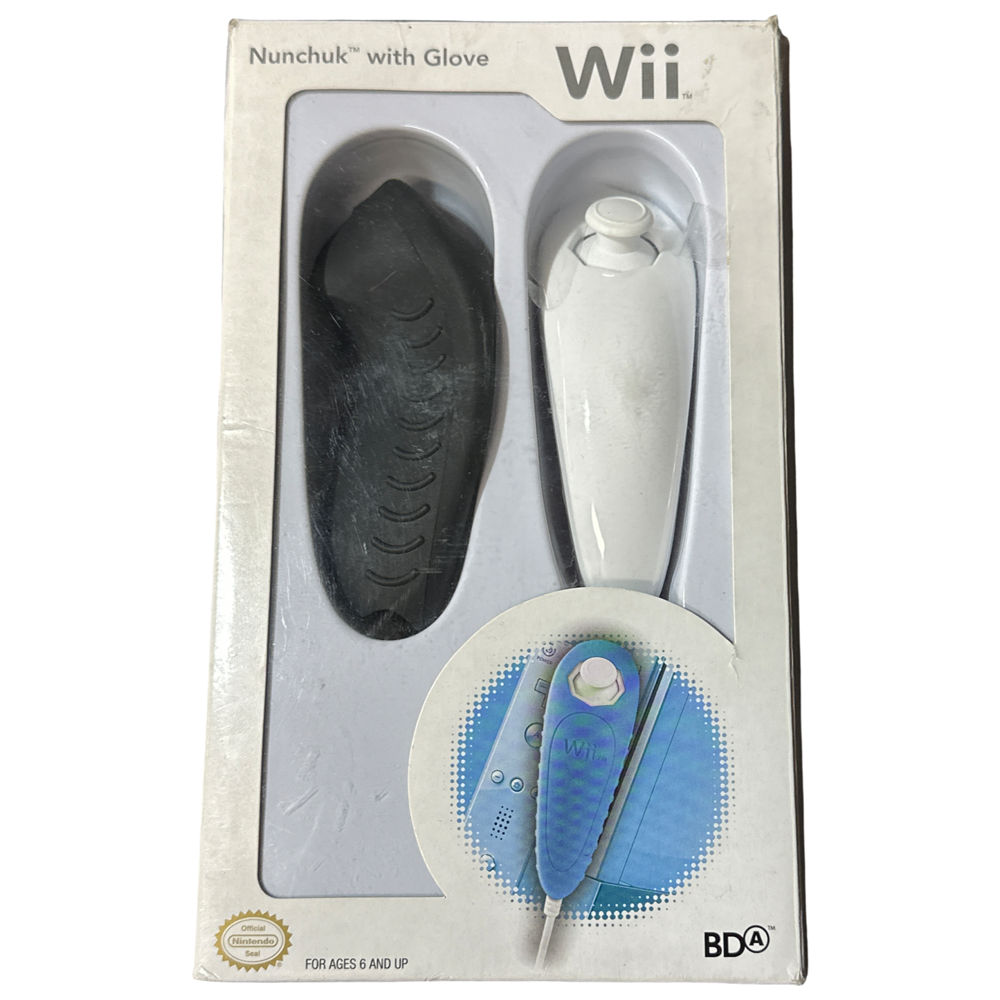 Wii Remotes or Wii Nunchuks for Nintendo Wii Official-Controller