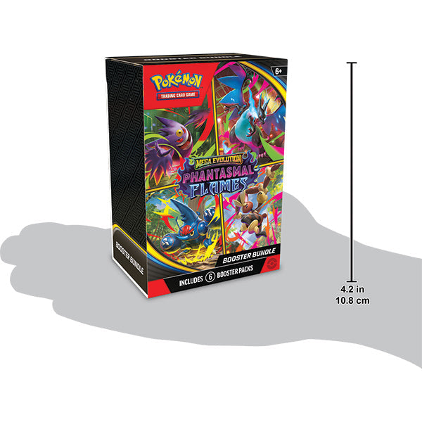 Pokemon: Mega Evolution - Phantasmal Flames Booster Bundle
