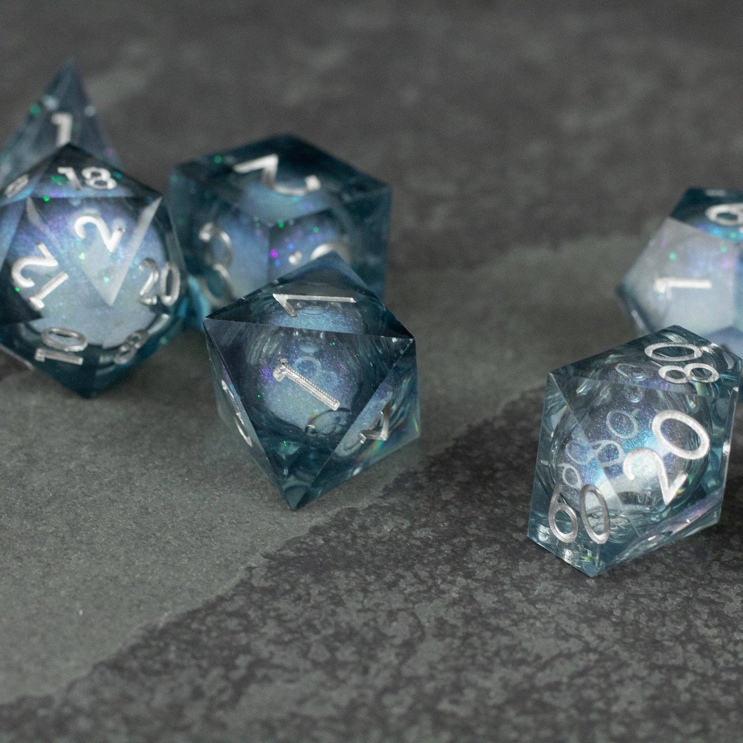 Riftgate -  Astral Sea Liquid Core Dice Set