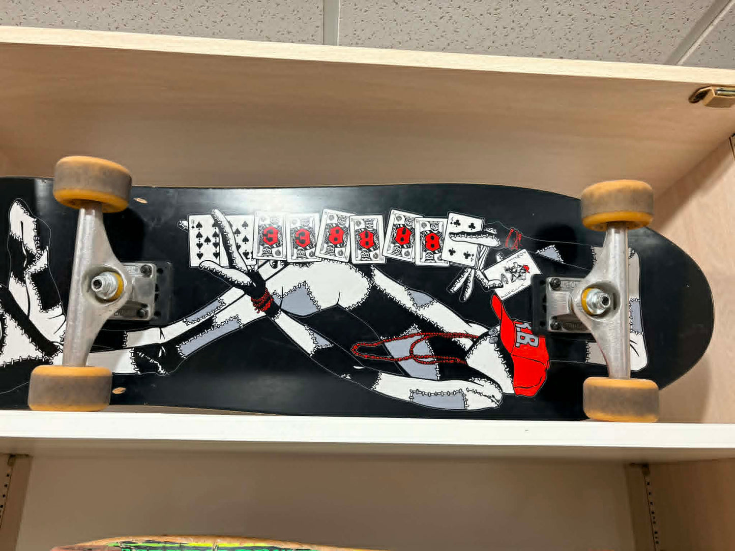 Powell Peralta Ray Barbee Ragdoll Black Reissue USED Complete Skateboard