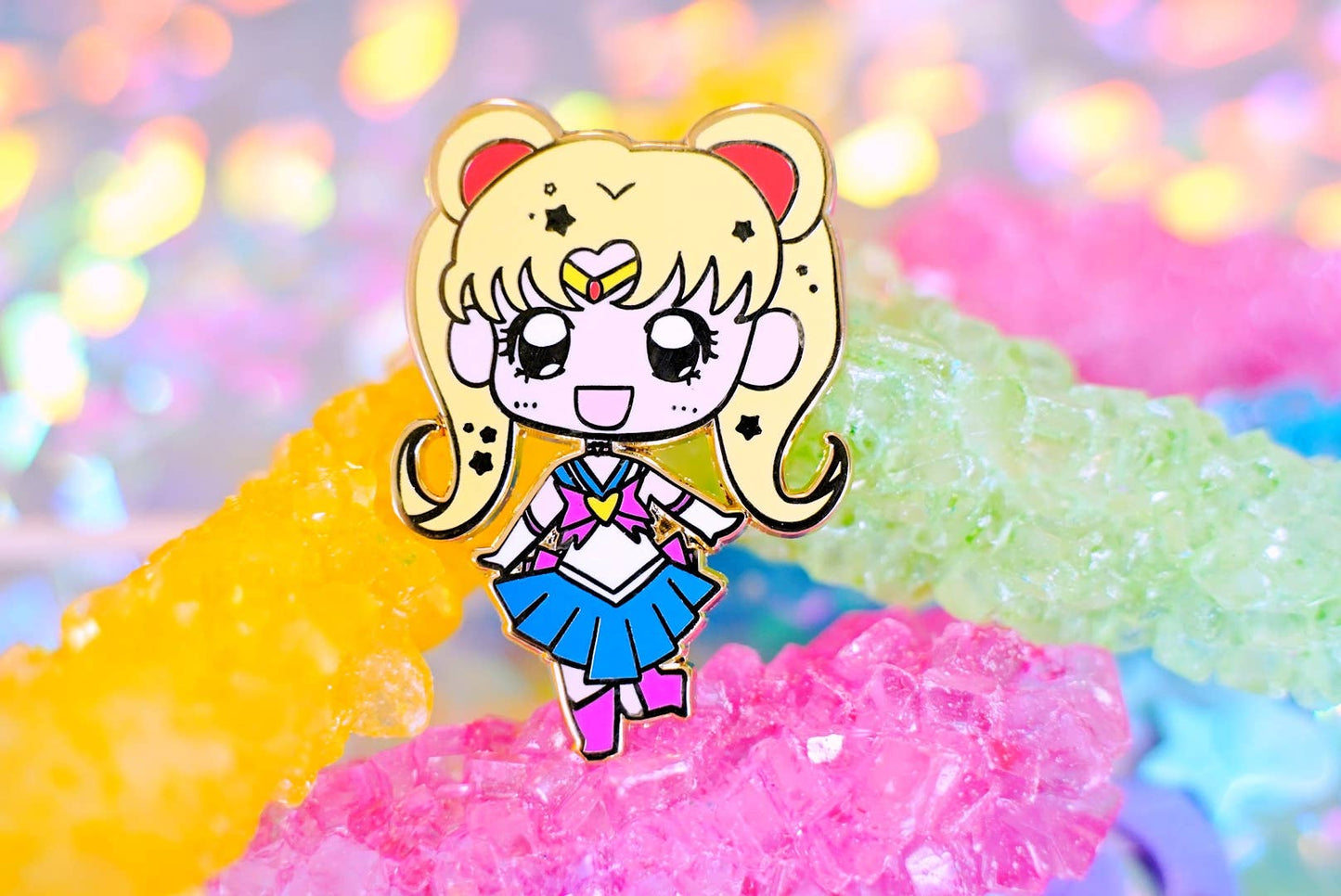 Sailor Moon Enamel Pin