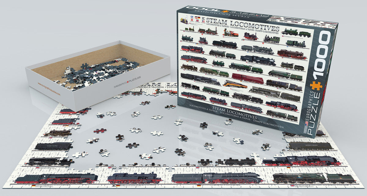 Puzzle: History & General Interest - Steam Locomotives