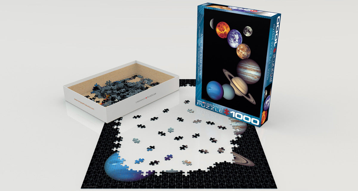 Puzzle: Space Exploration - NASA The Solar System