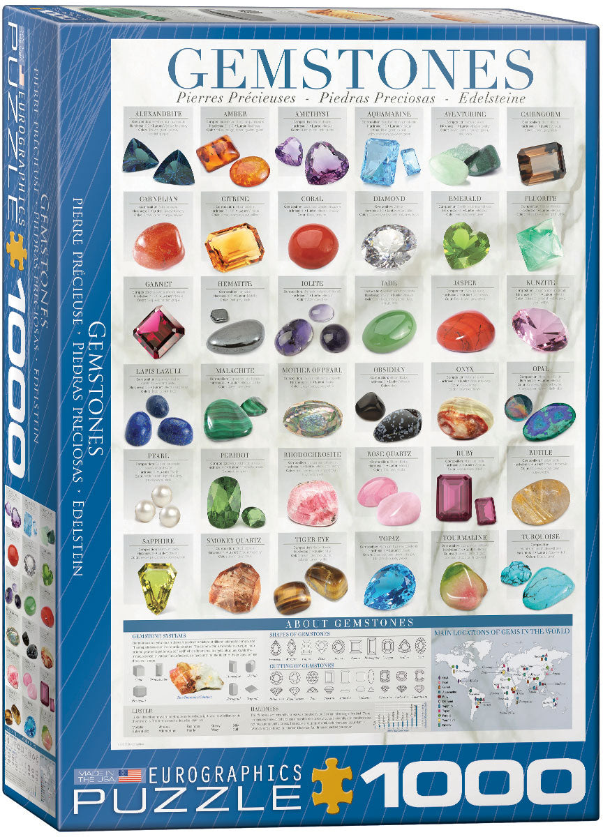 Puzzle: History & General Interest - Gemstones