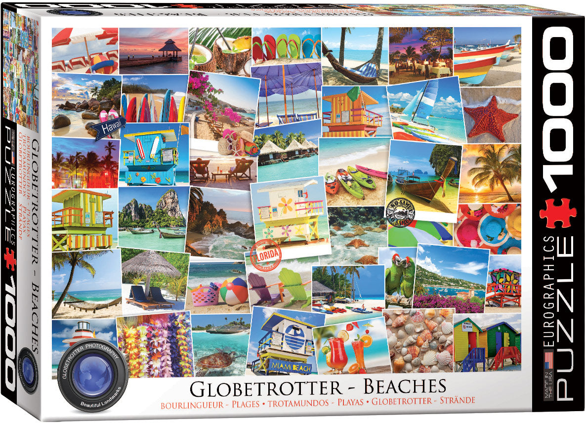 Puzzle: The Globetrotter Collection - Globetrotter Beaches