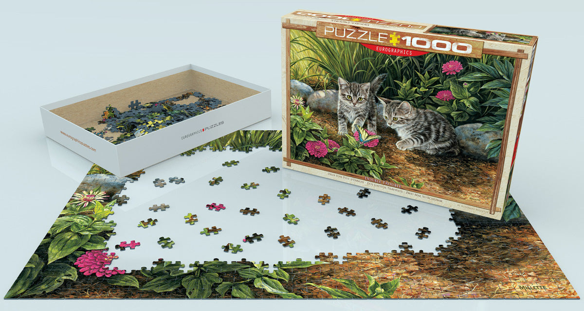 Puzzle: Artist Series - Double Trouble by Rosemary Millette
