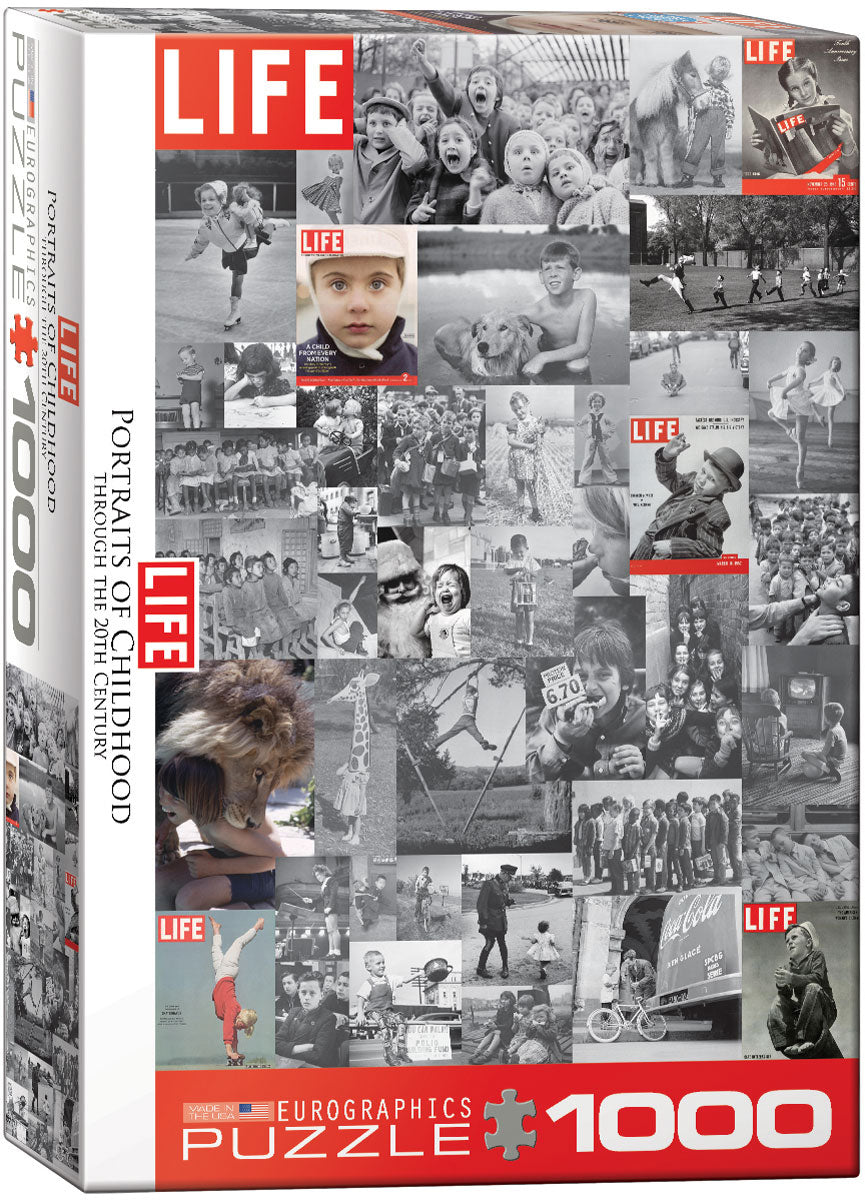 Puzzle: LIFE Portraits of Childhood Through the 20th Century