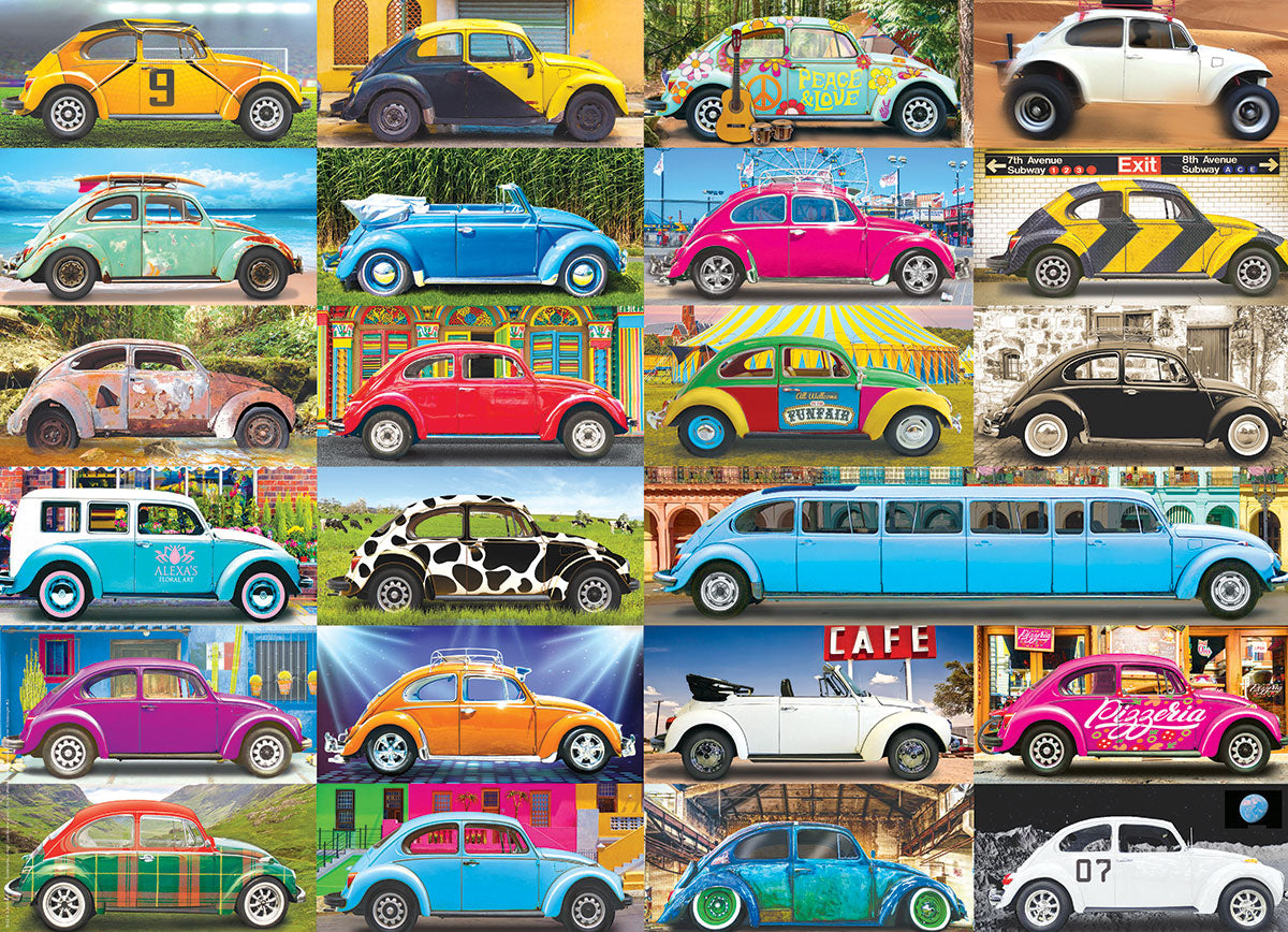 Puzzle: The VW Groovy Collection - VW Gone Places