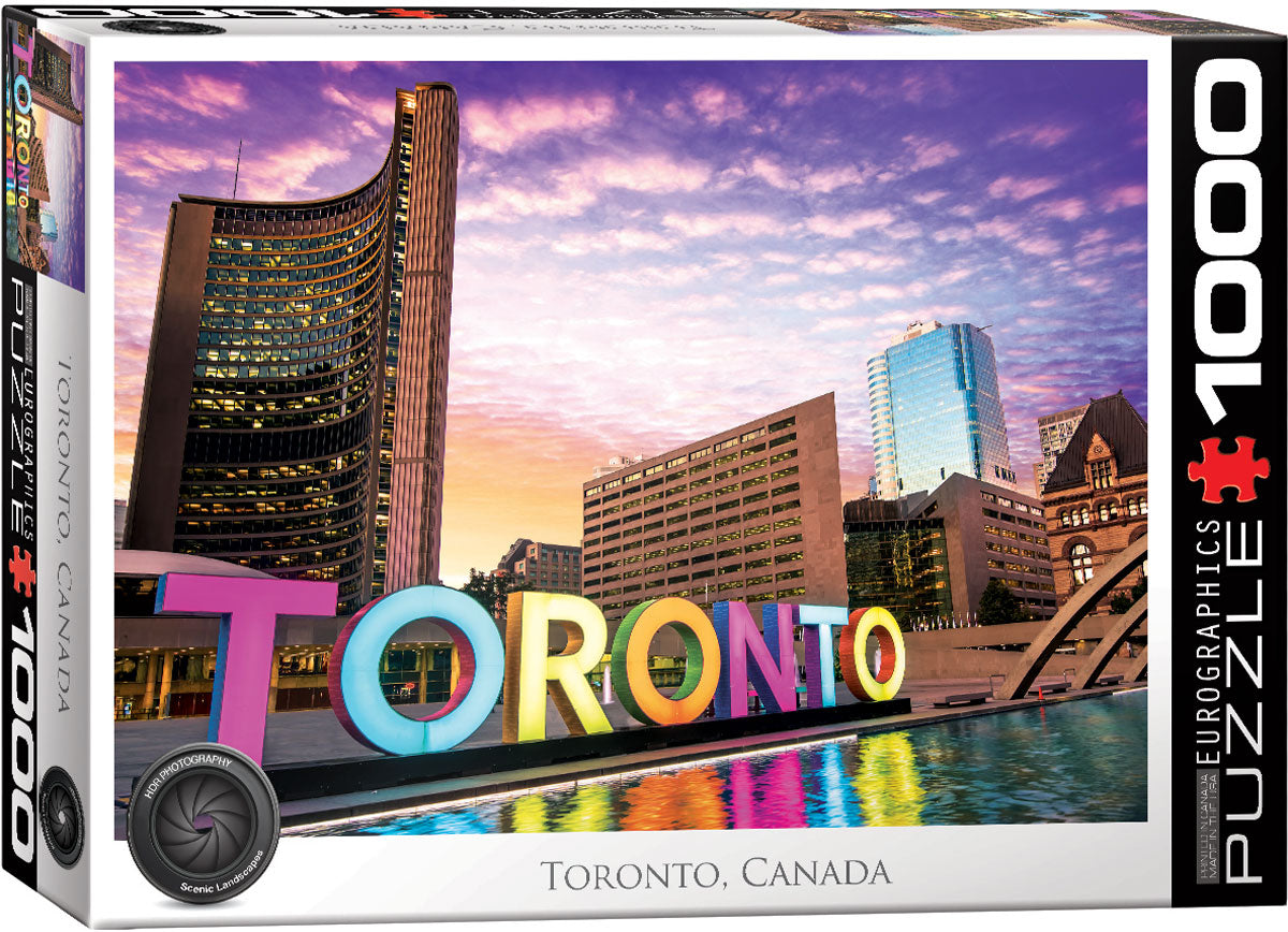 Puzzle: HDR Photography - Toronto, Canada