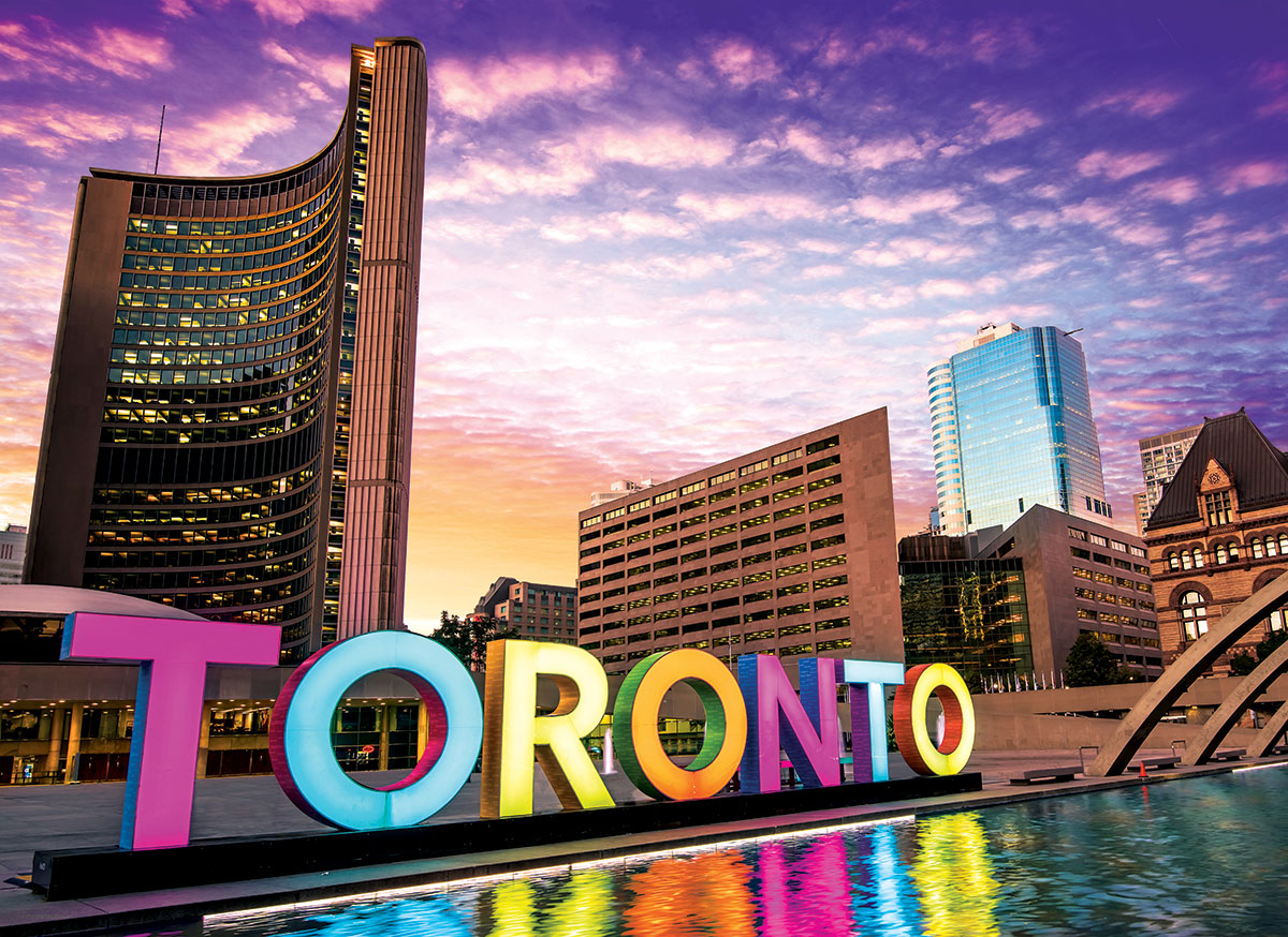 Puzzle: HDR Photography - Toronto, Canada