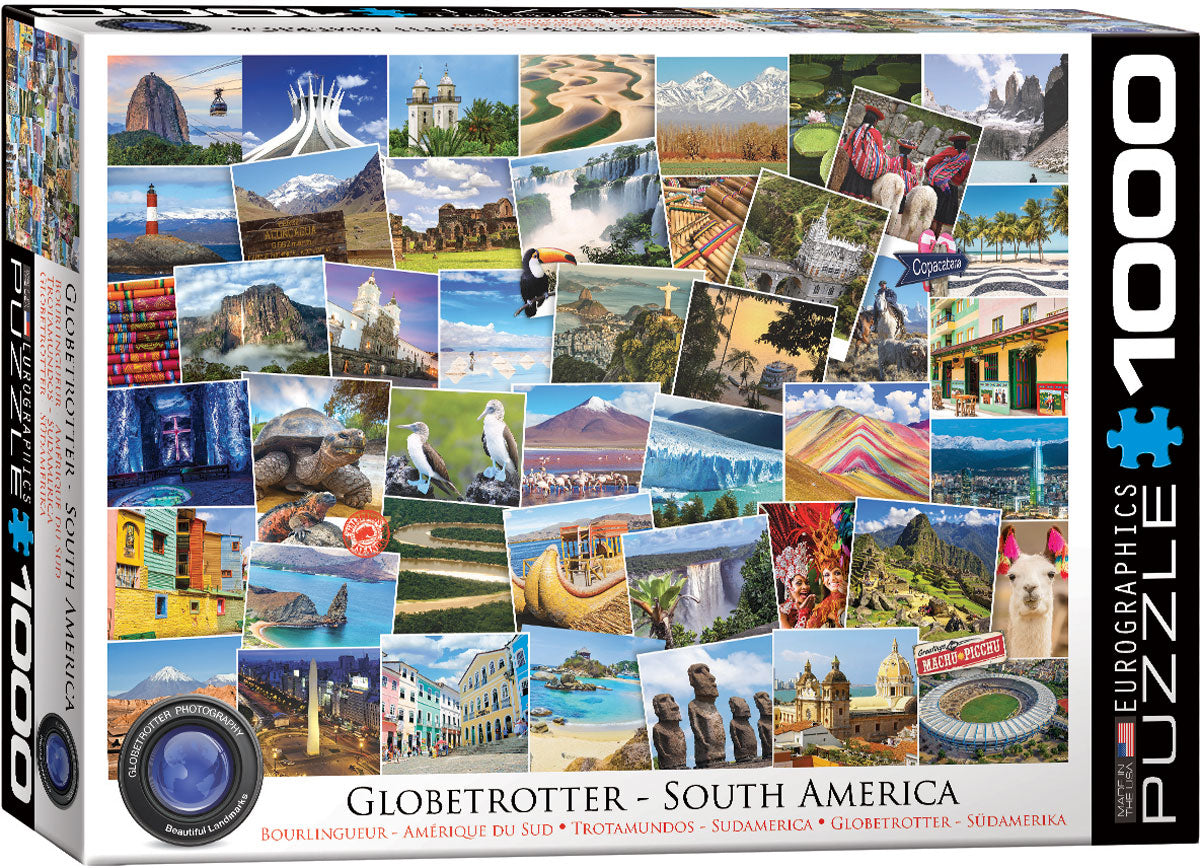 Puzzle: The Globetrotter Collection - Globetrotter South America