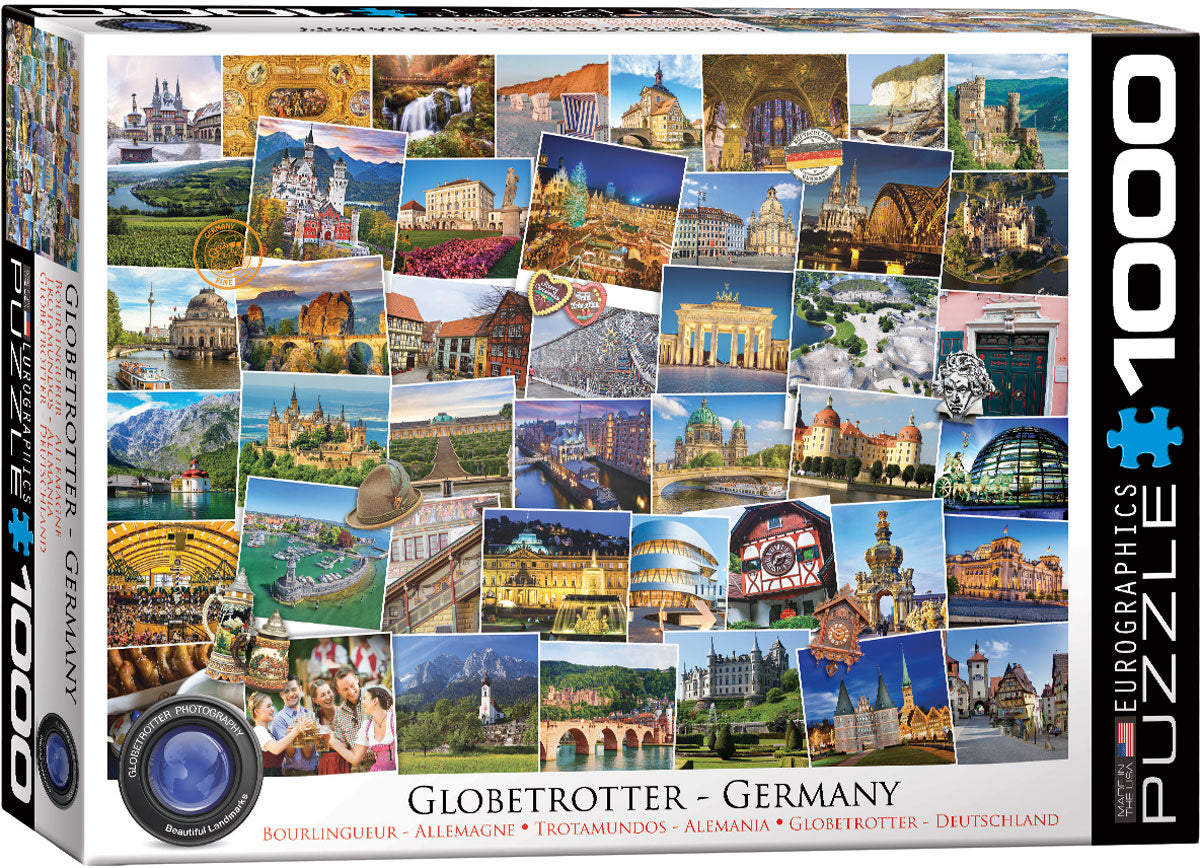 Puzzle: The Globetrotter Collection - Globetrotter Germany