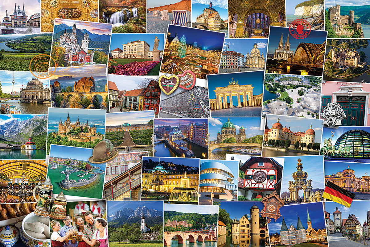 Puzzle: The Globetrotter Collection - Globetrotter Germany