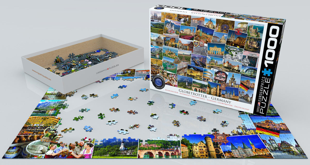 Puzzle: The Globetrotter Collection - Globetrotter Germany
