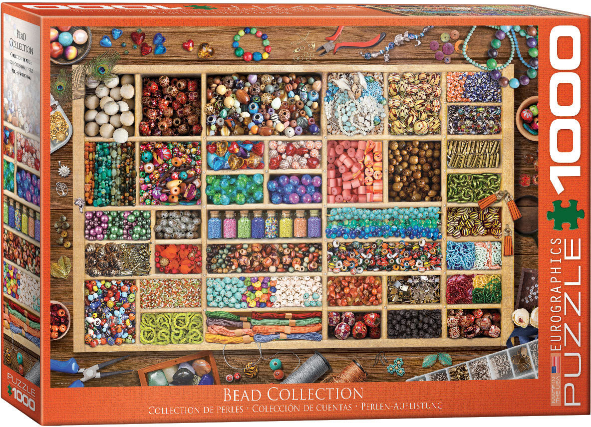 Puzzle: Artist Series - Bead Collection