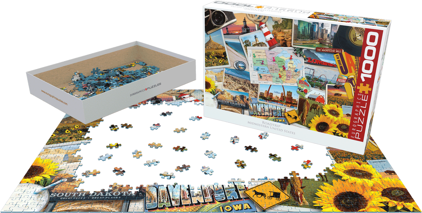 Puzzle: Road Trip Photography - Midwest Road Trip