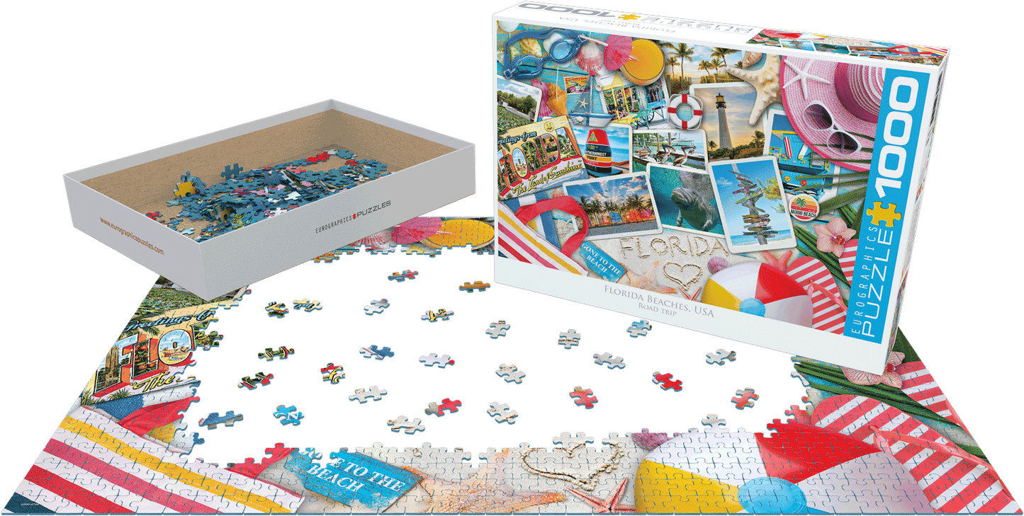 Puzzle: Road Trip Photography - Beach Fun