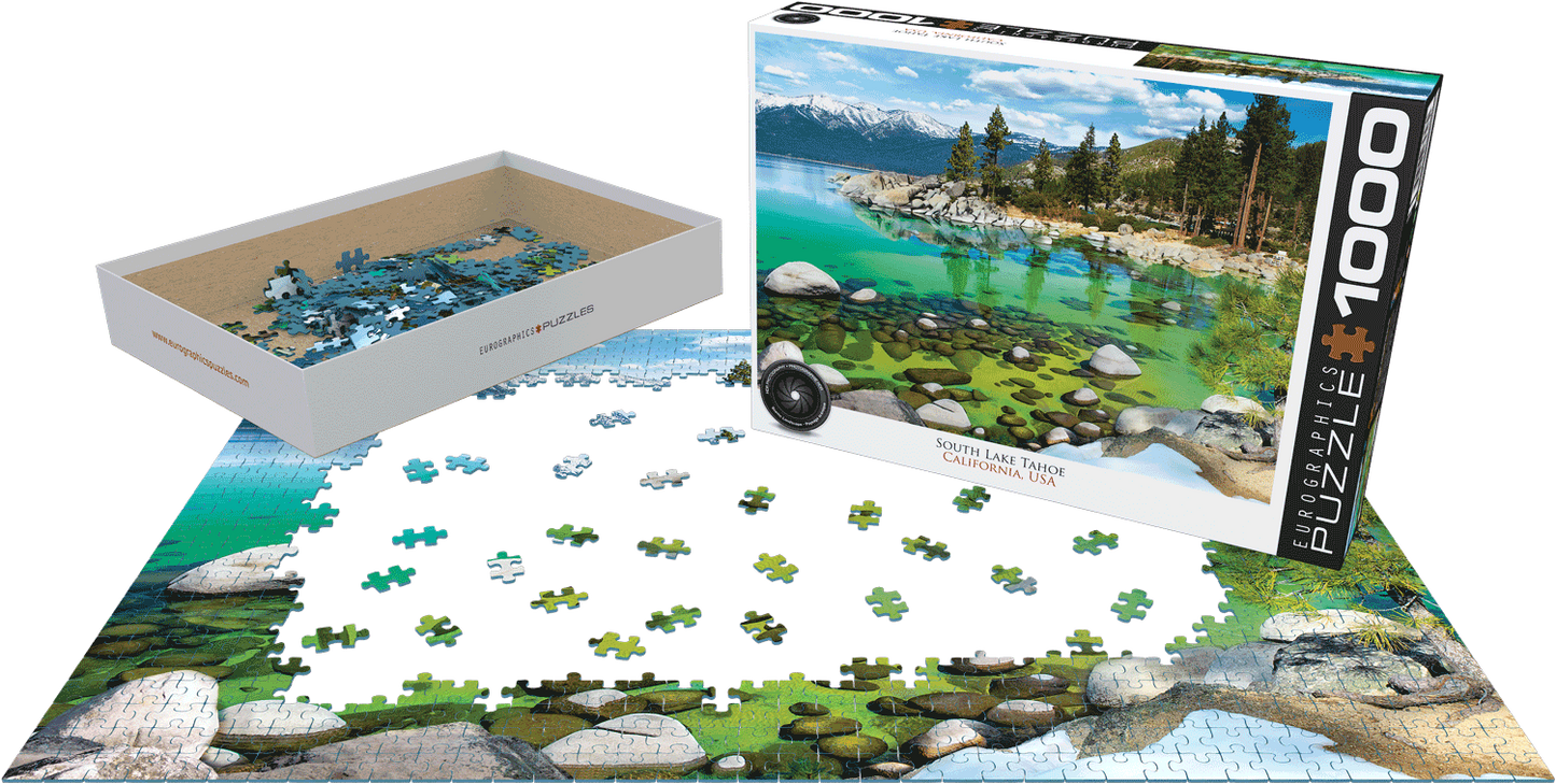 Puzzle: HDR Photography - Lake Tahoe