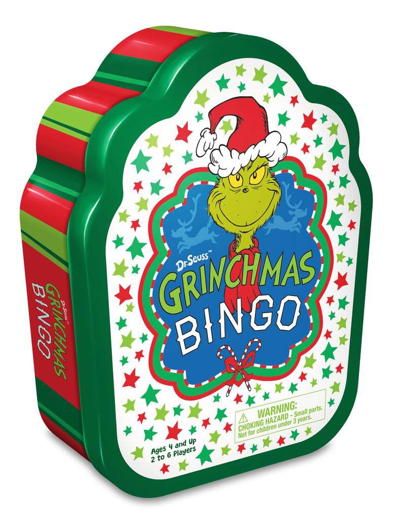 Dr. Seuss: Grinchmas Bingo
