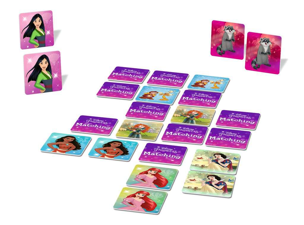 Disney Princess Matching