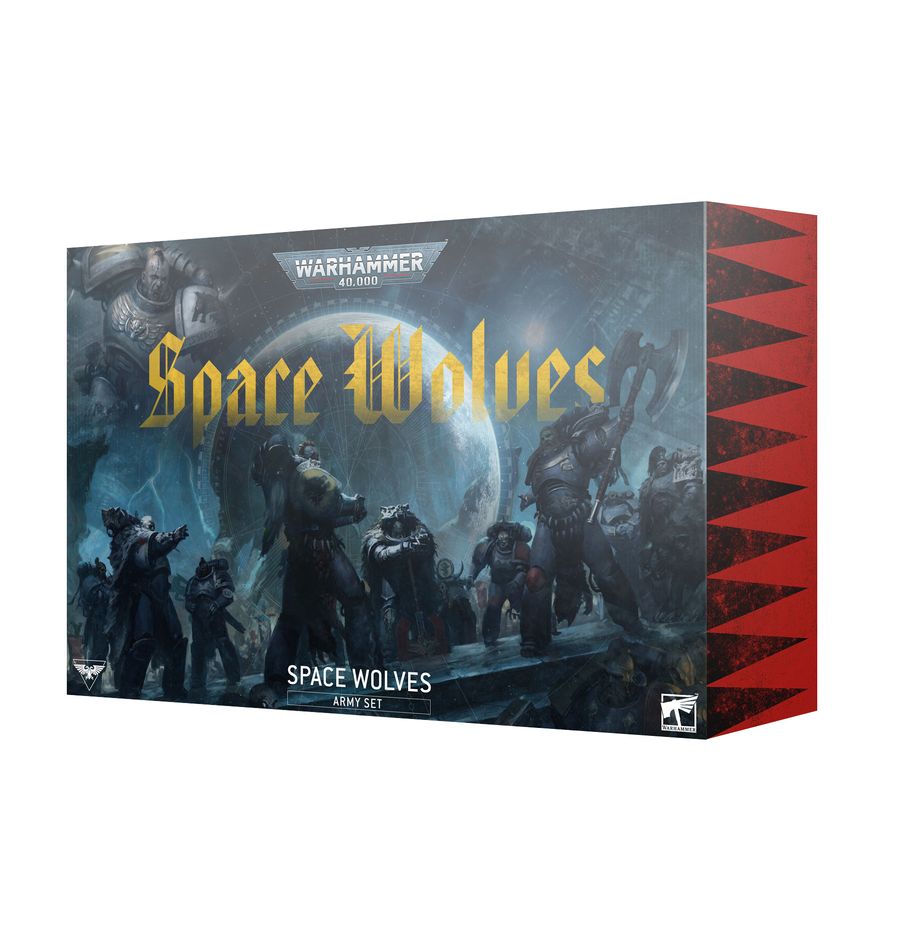 Warhammer 40K: Space Wolves Army Set