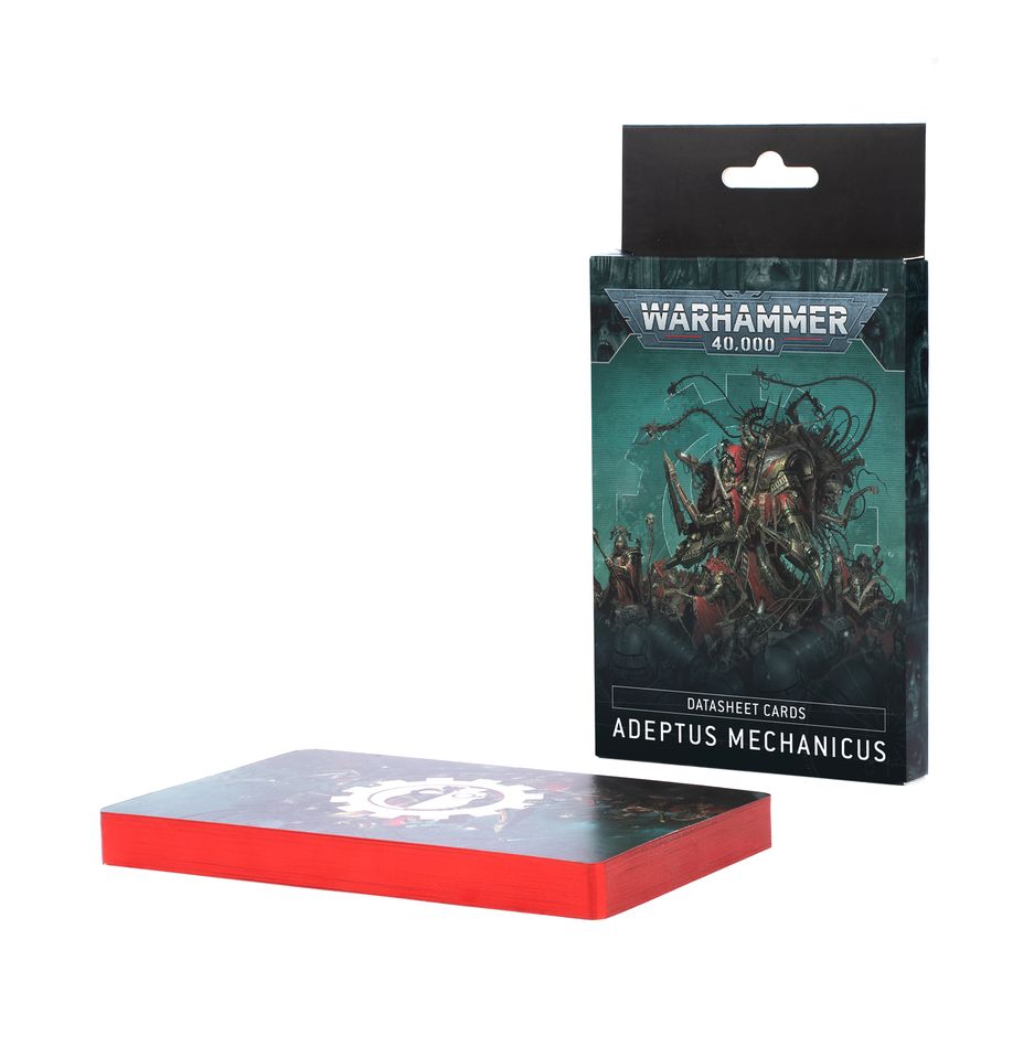 Warhammer: 40k - Adeptus Mechanicus - Datasheet Cards