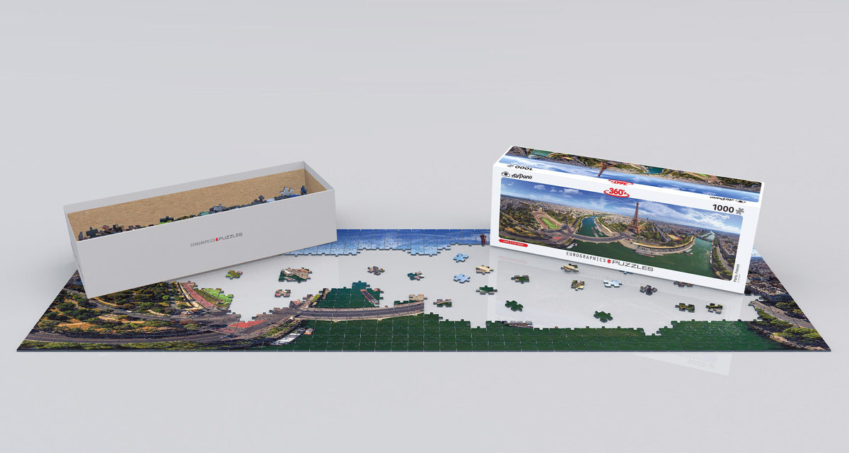Puzzle: AirPano 360° - Paris, France
