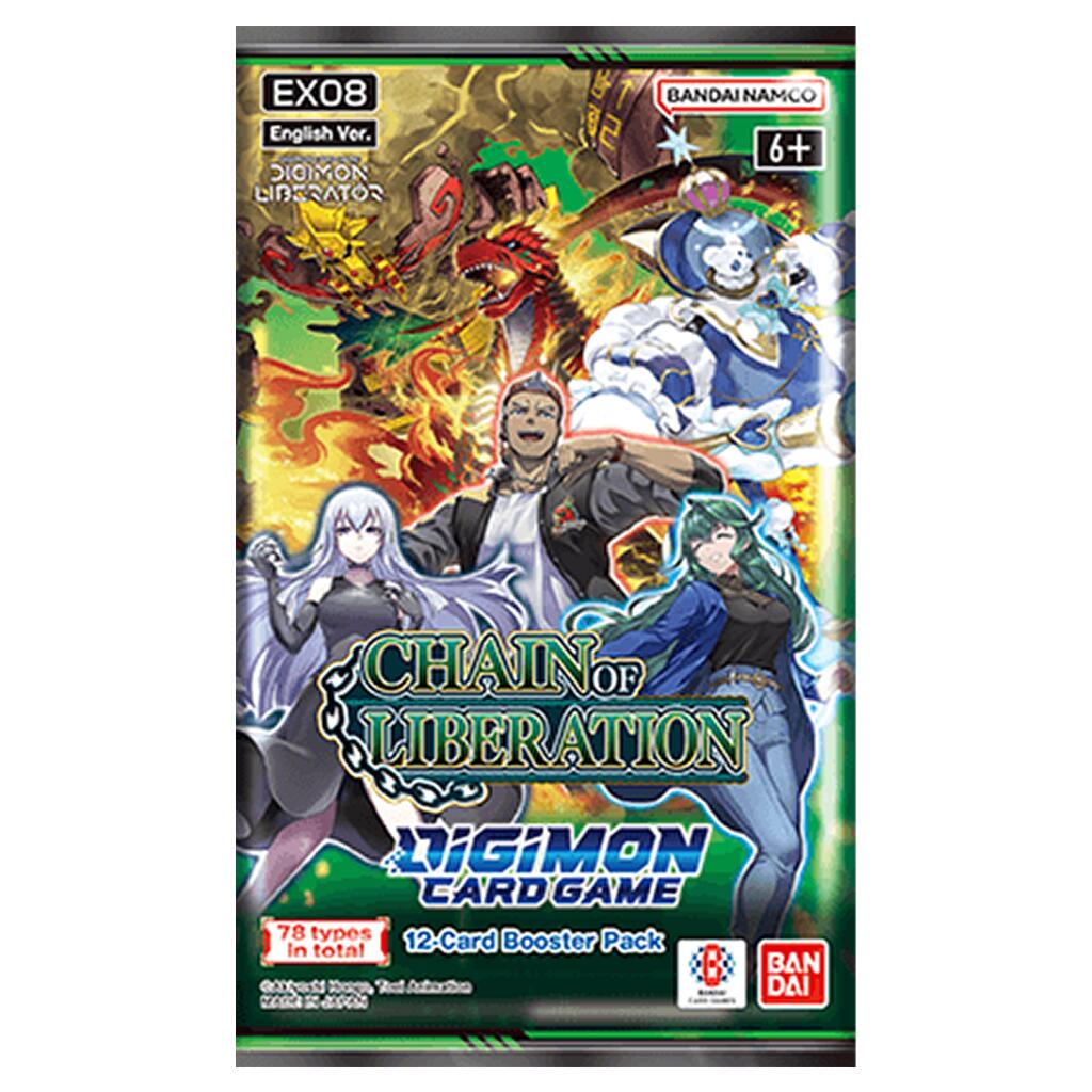 Chain of Liberation Booster Pack [EX-08]