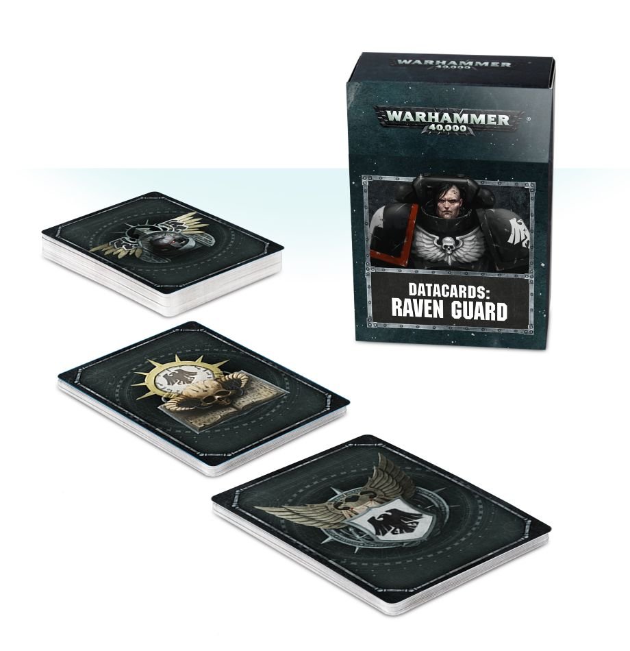 Warhammer 40K: Raven Guard - Datacards