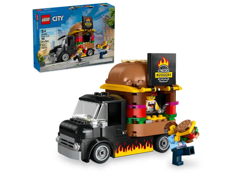 LEGO 60404 Burger Truck