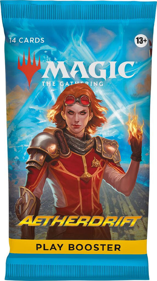 Aetherdrift - Play Booster Pack [DFT]