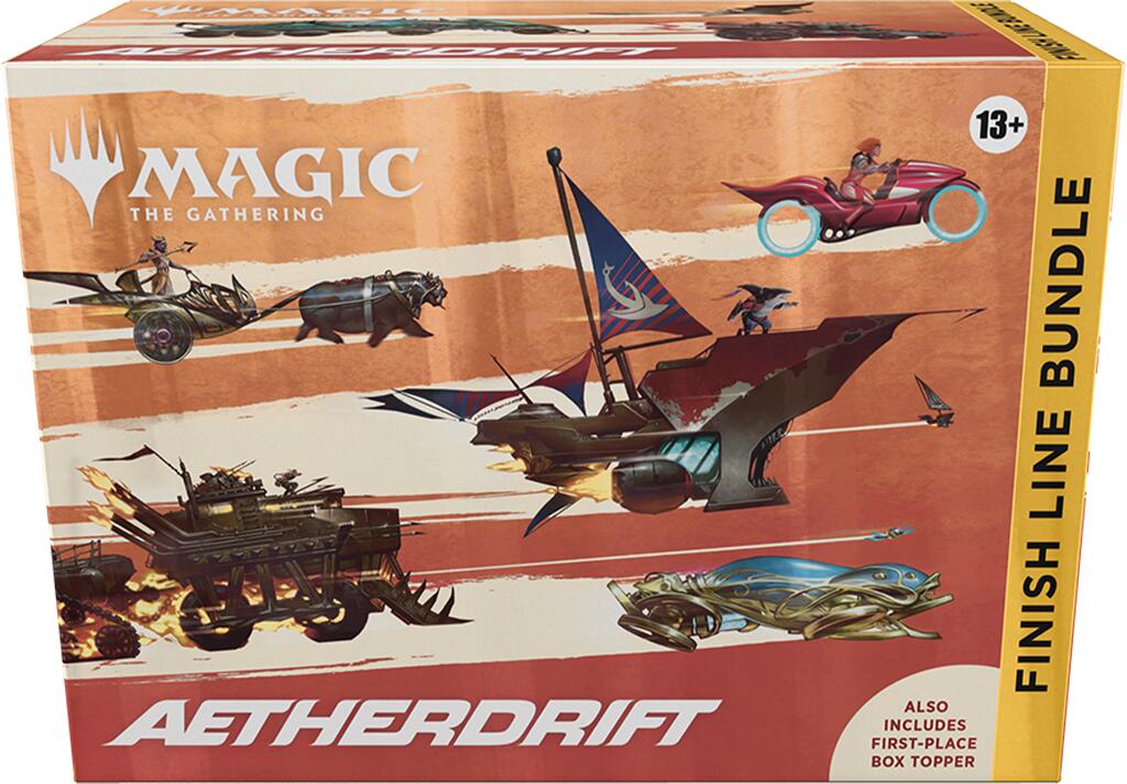 Aetherdrift - Finish Line Bundle [DFT]