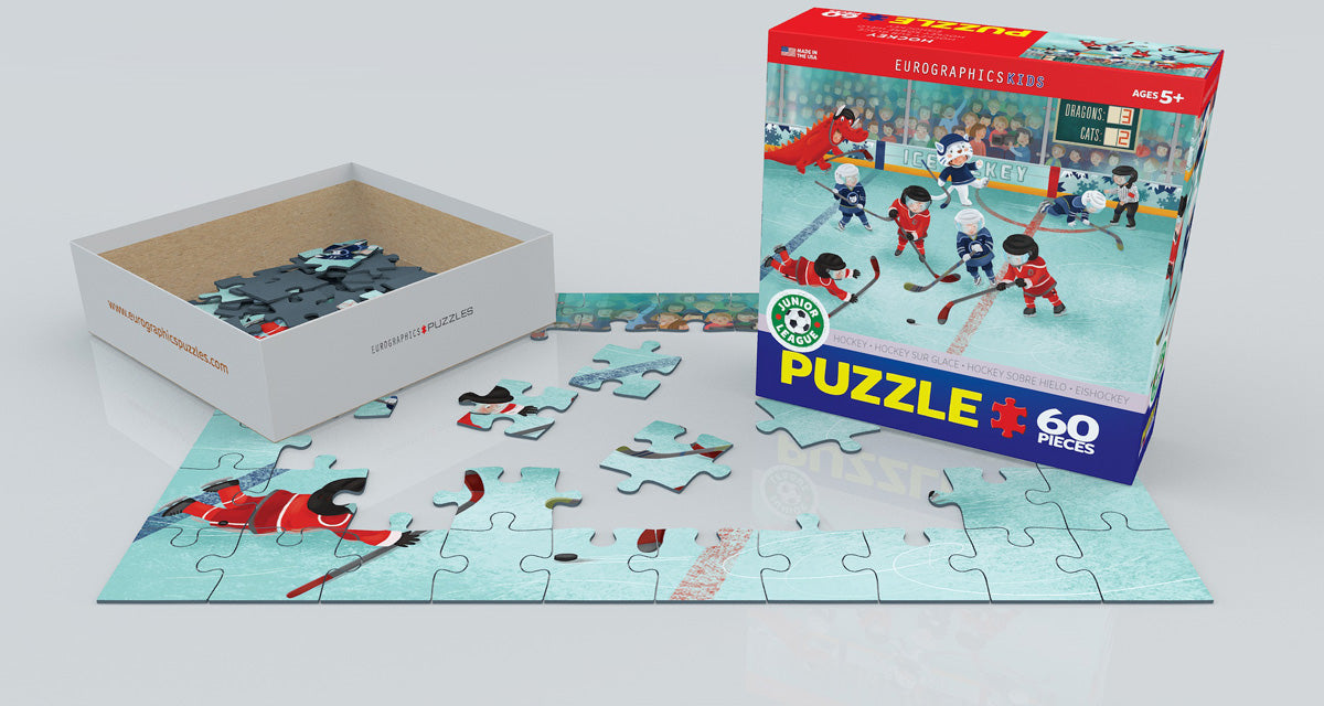 Puzzle: Junior League Sports - Junior League Hockey