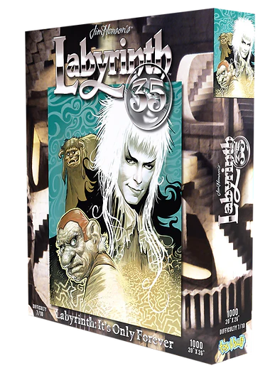 Labyrinth: It's Only Forever Puzzle