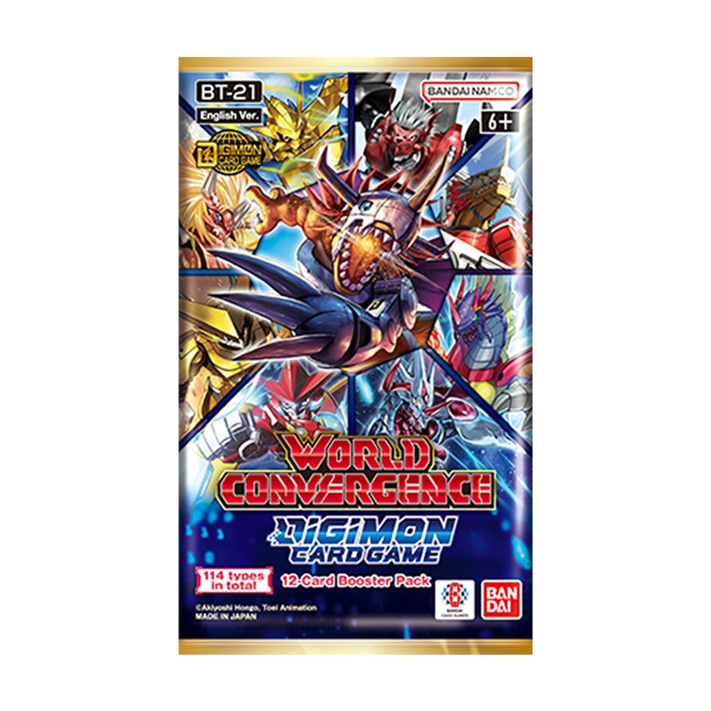 World Convergence Booster Pack [BT-21]