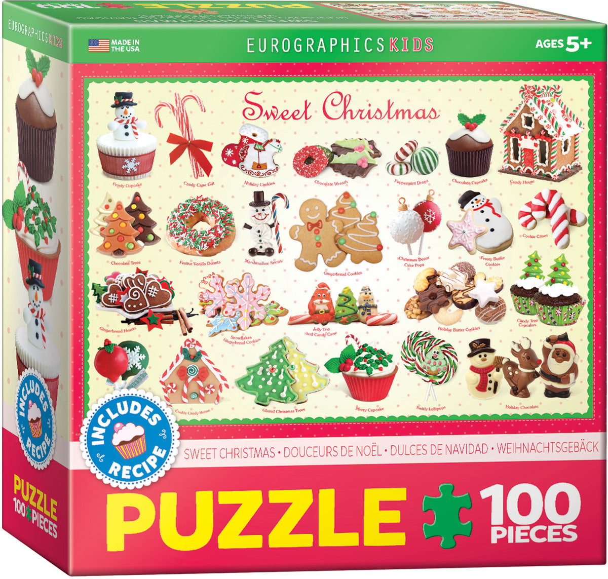 Puzzle: Sweetest Puzzles - Sweet Christmas