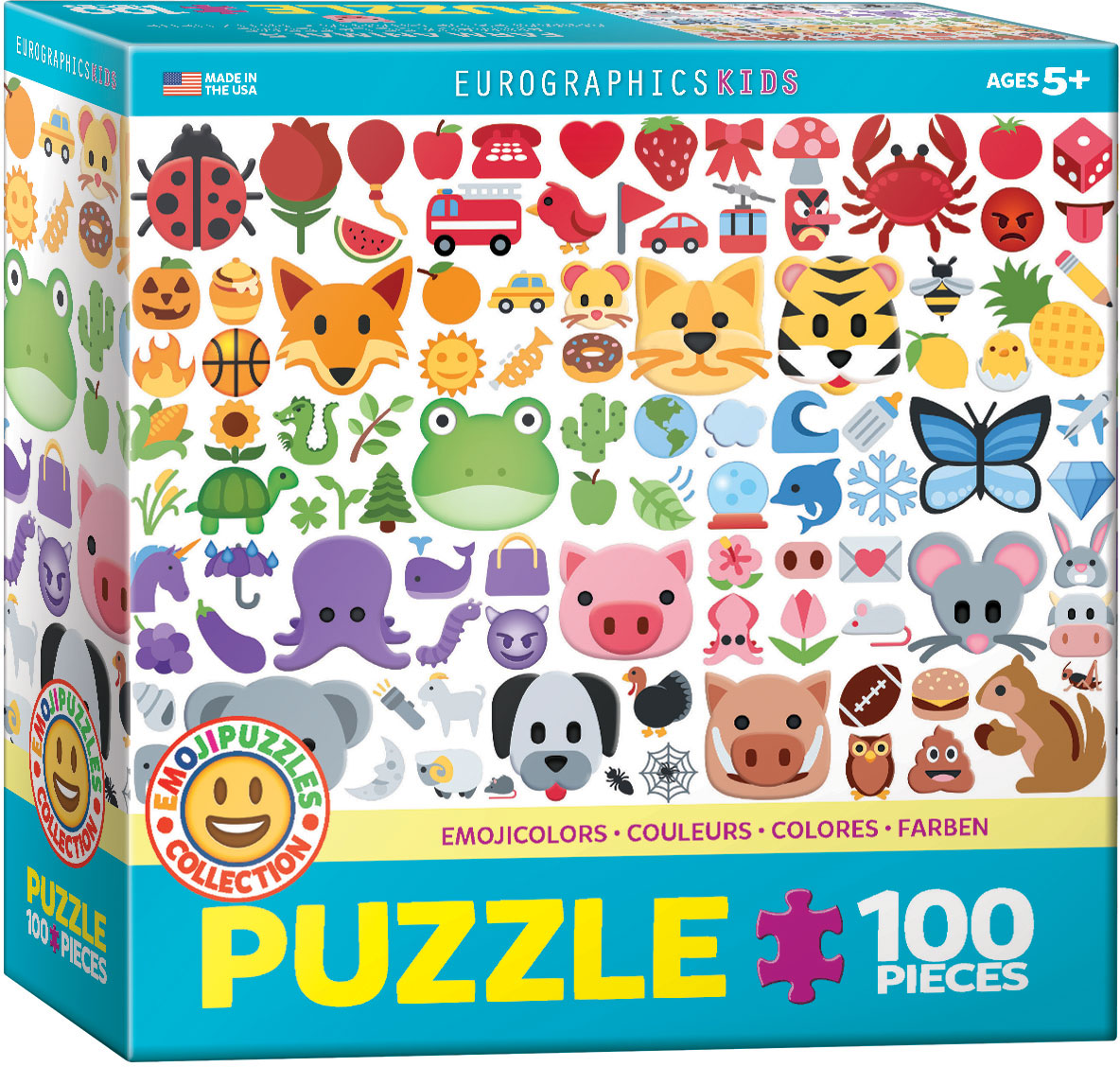 Puzzle: Emojipuzzles - Emoji Colors