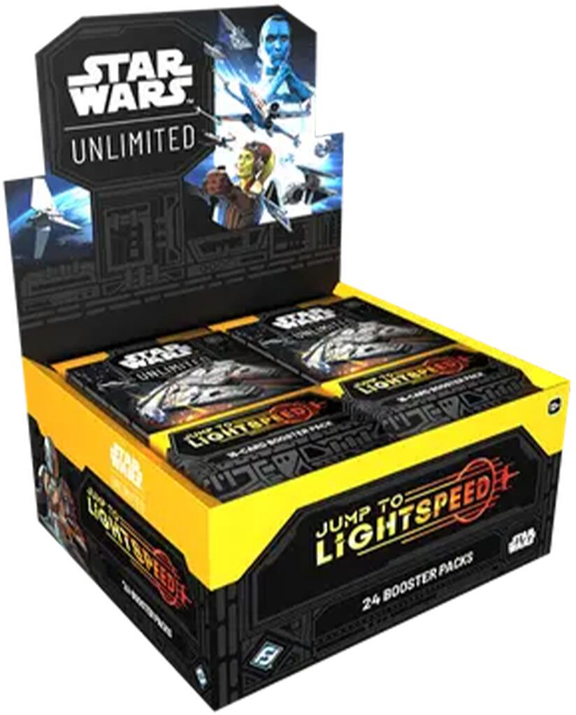 Jump to Lightspeed - Booster Display [JTL]