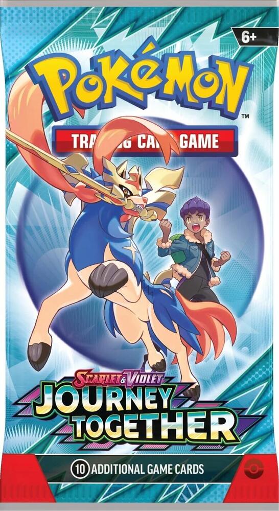 Pokemon: Scarlet & Violet - Journey Together - Booster Pack