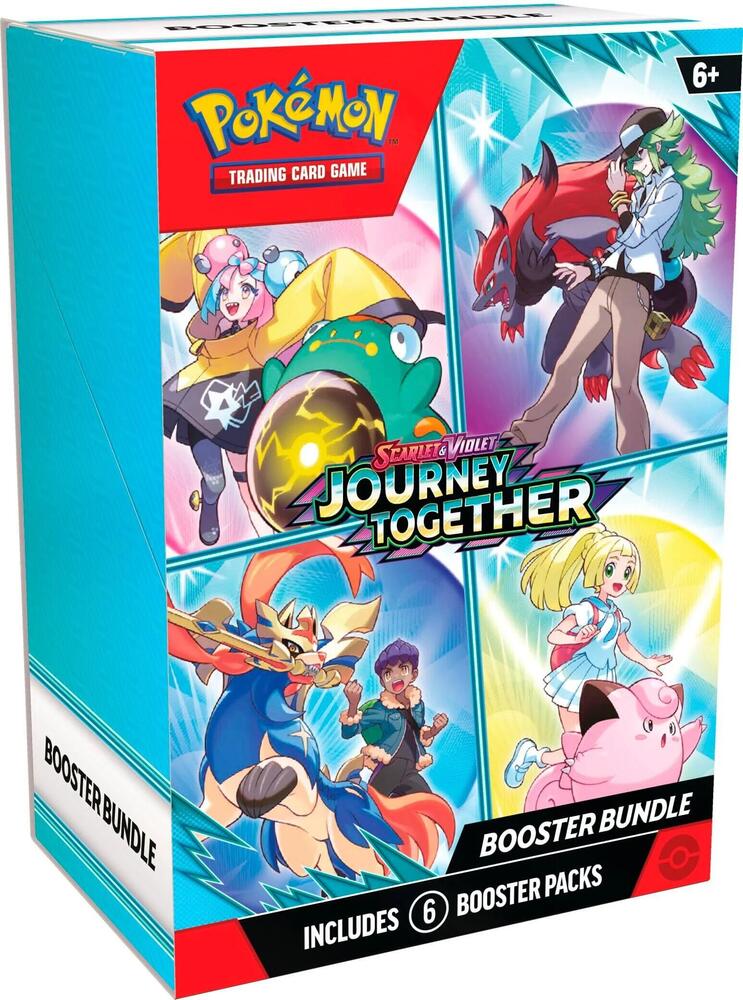 Pokemon: Scarlet & Violet - Journey Together Bundle
