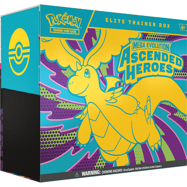 Pokemon: Mega Evolution - Ascended Heroes Elite Trainer Box