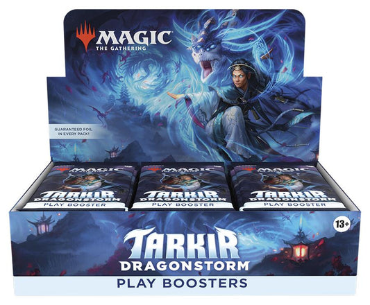 Tarkir: Dragonstorm - Play Booster Display [TDM]