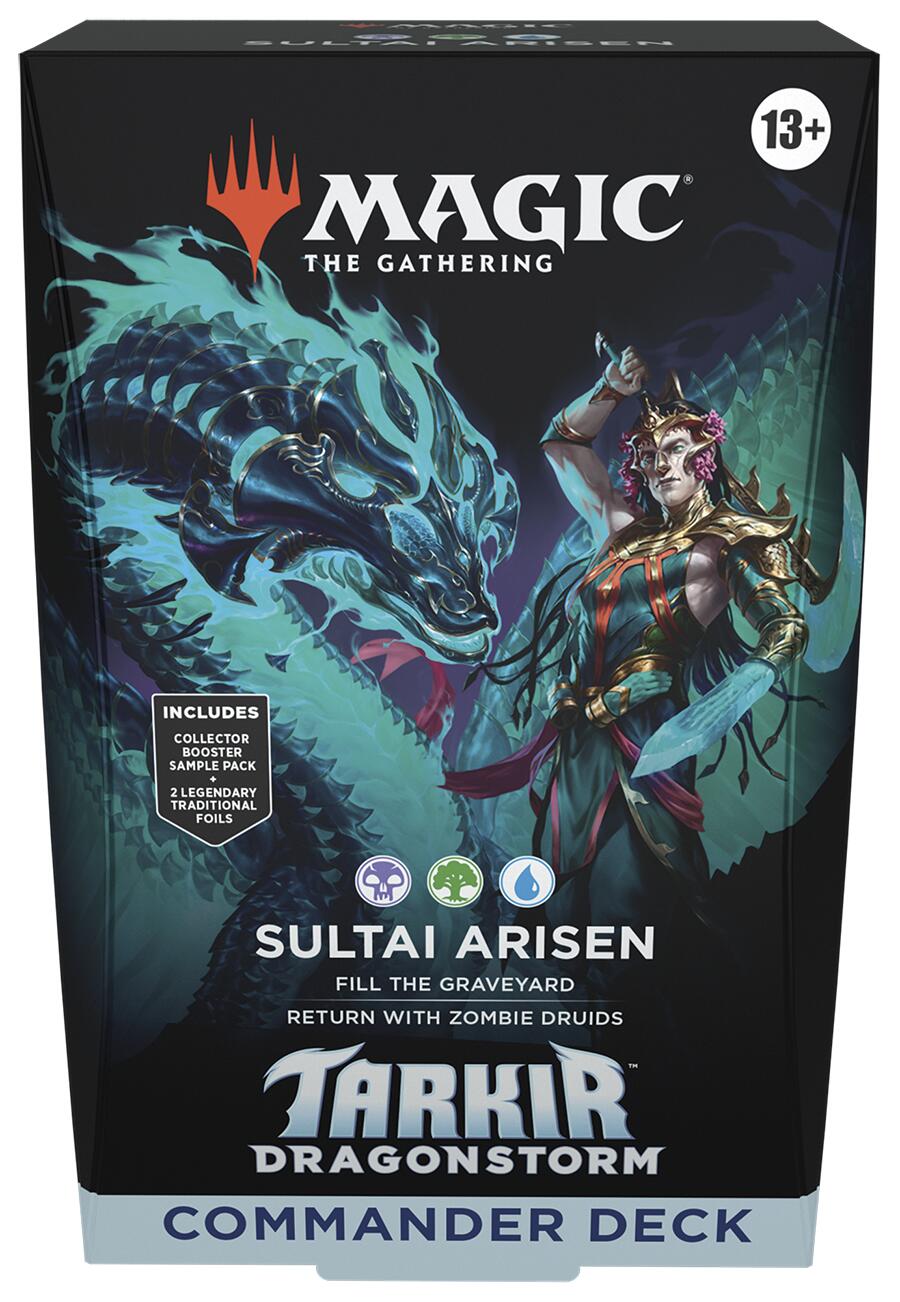 Tarkir: Dragonstorm Commander Deck - Sultai Arisen [TDC]