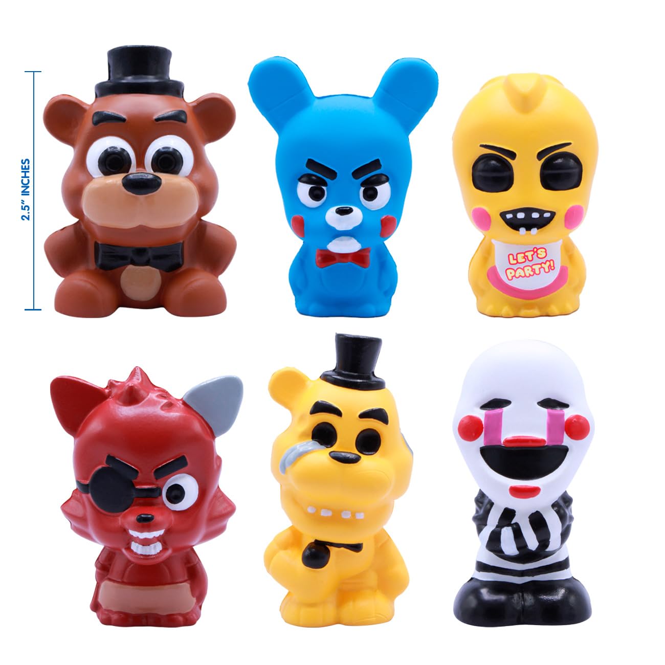 License 2 Play: Five Nights at Freddy's - SquishMe - Classic - Mystery Pack