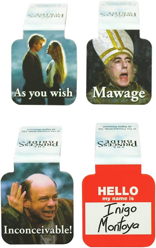 Princess Bride: Magnetic Bookmark Set