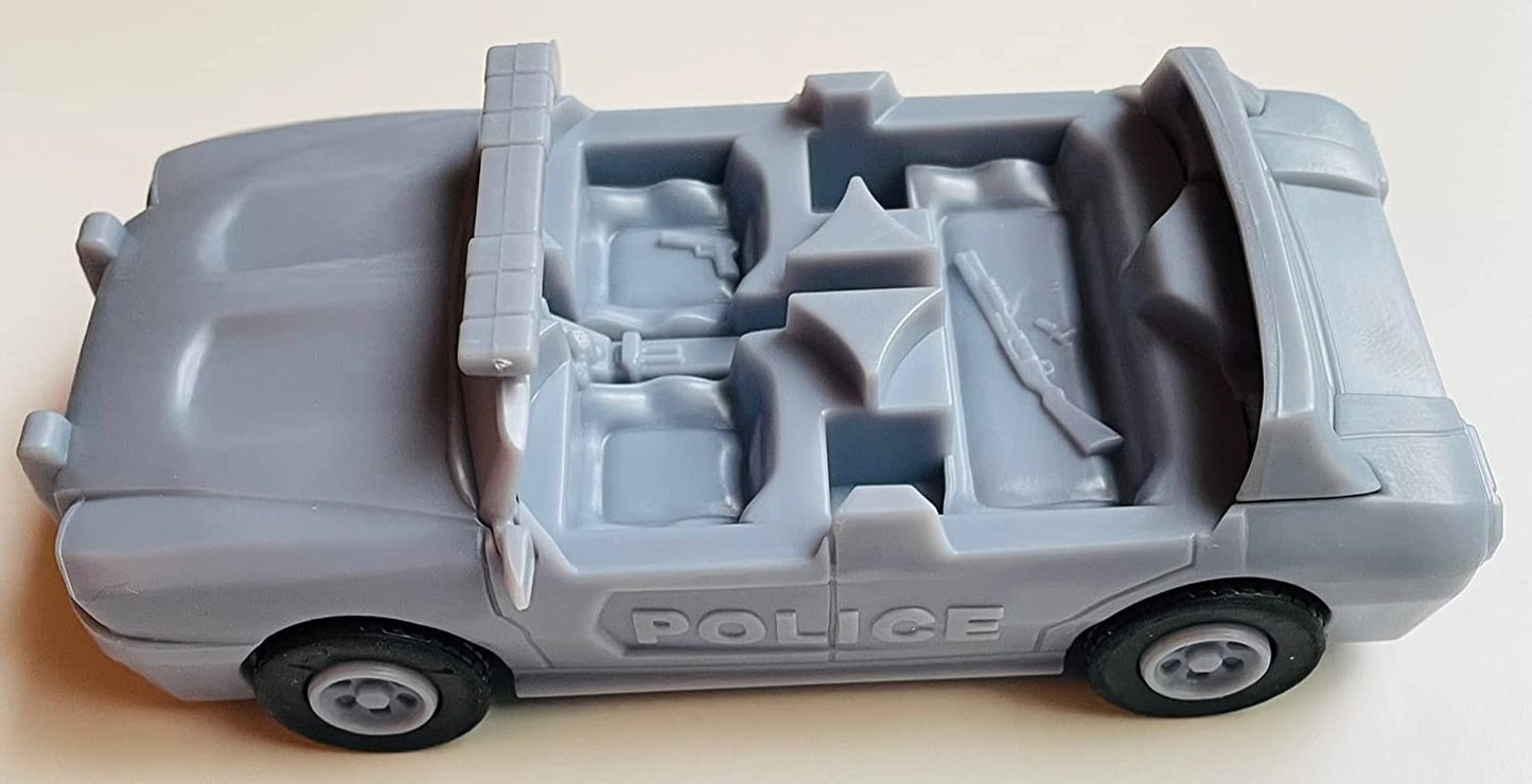 Zombicide: 2nd Edition - 3D Car Set - Kickstarter Exclusive Upgrade Kit