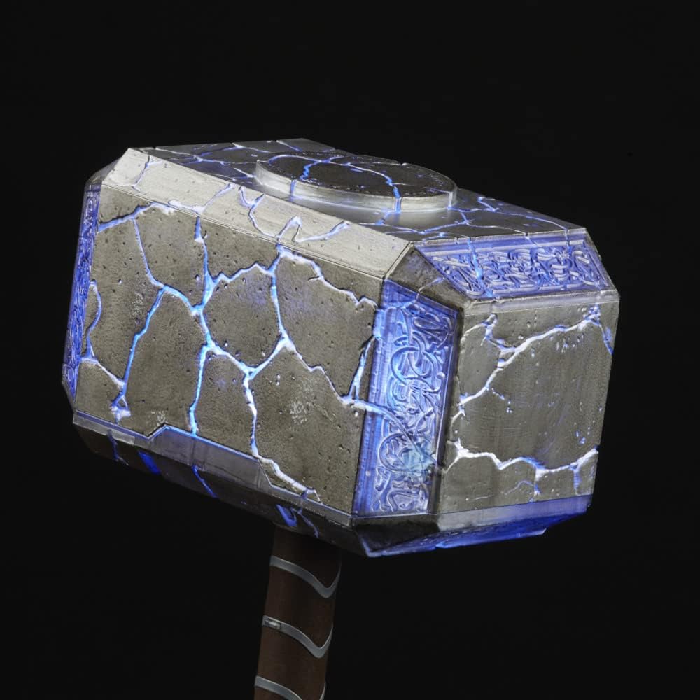 Thor Love & Thunder Mjolnir Electronic Legends Gear